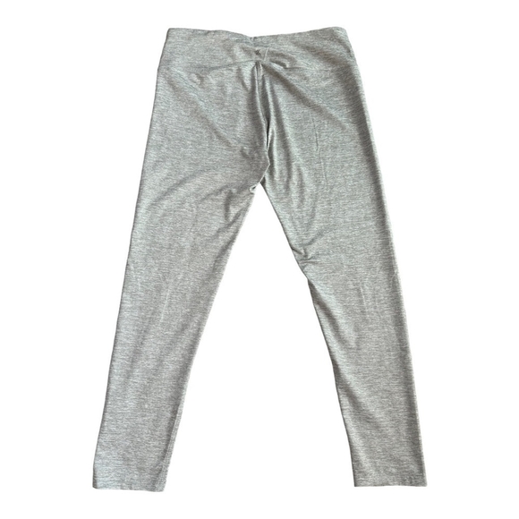 Women Activewear KYODAN Leggings Grey Dry Fit Leggings Cropped Pants - Picture 8 of 9